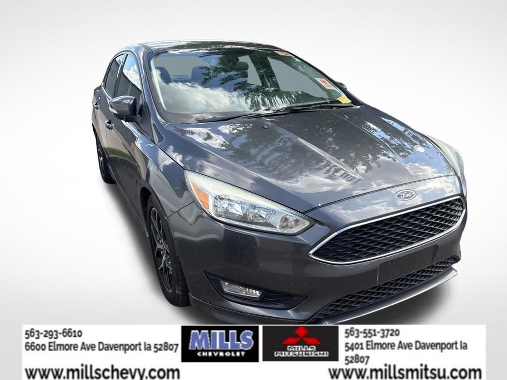 Used 2016 Ford Focus SE Sedan