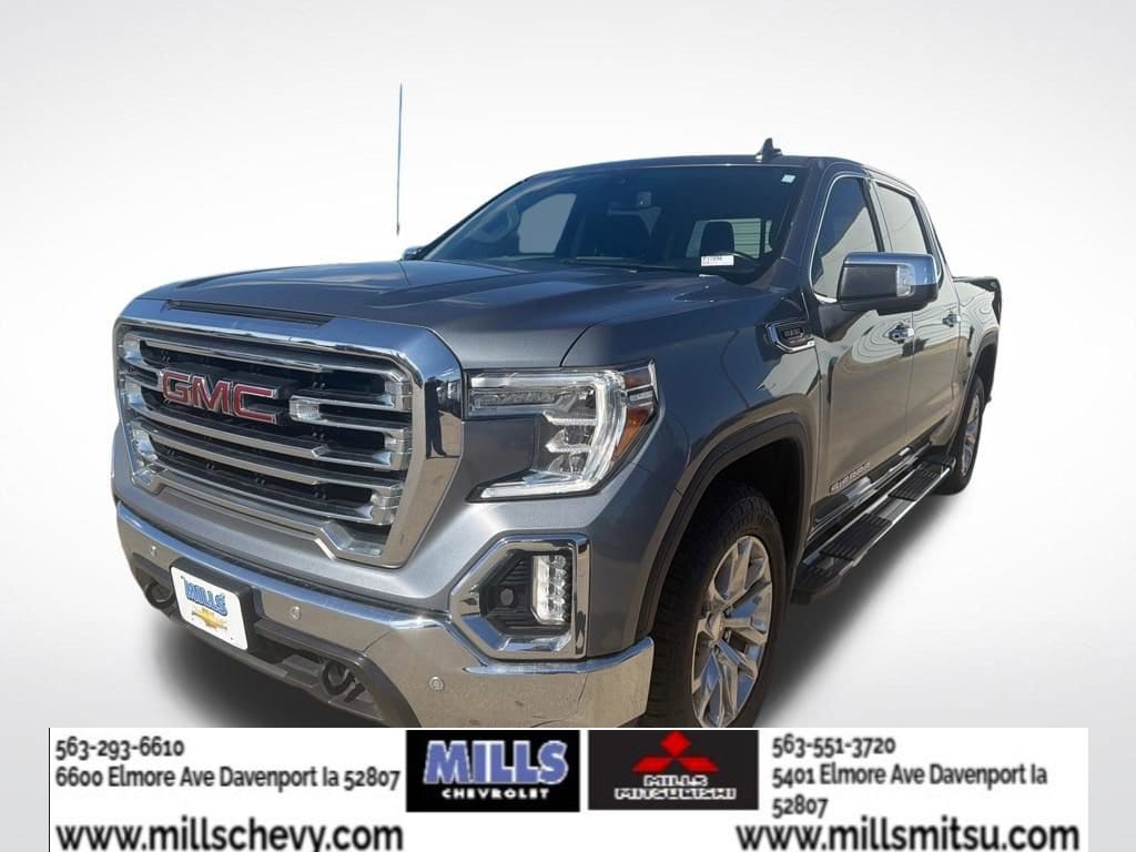 2021 GMC Sierra 4WD Crew Cab Short Box SLT's photo