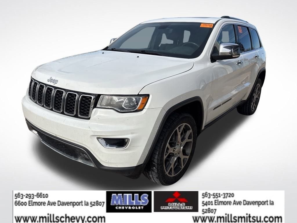 Used 2019 Jeep Grand Cherokee Limited SUV