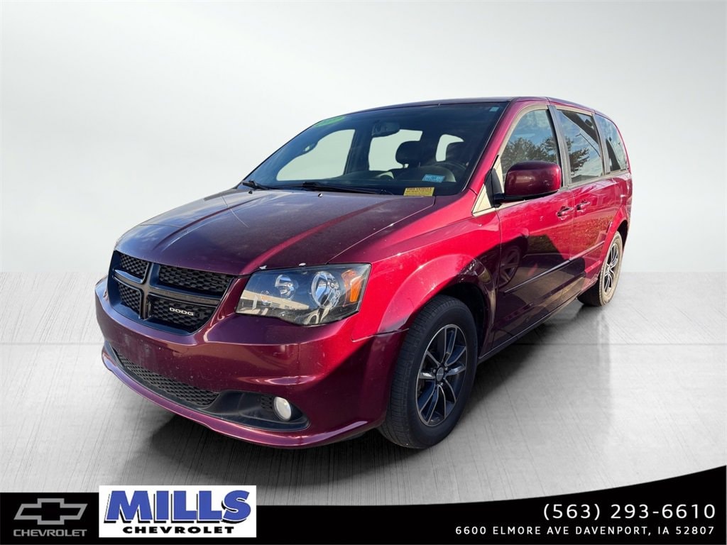 Used 2017 Dodge Grand Caravan SXT Van