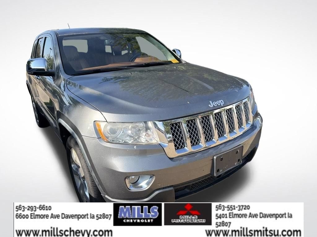 Used 2011 Jeep Grand Cherokee Overland SUV