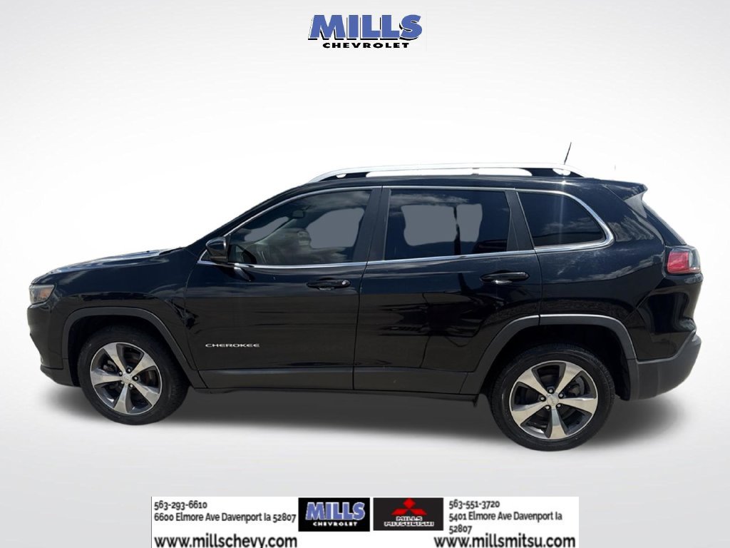 Used 2019 Jeep Cherokee Limited FWD SUV