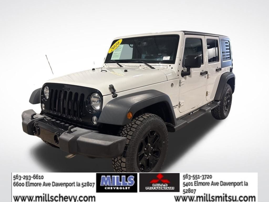 2016 Jeep Wrangler Unlimited