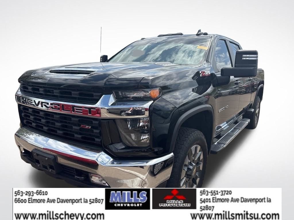 2023 Chevrolet Silverado 2500 HD Truck Crew Cab 