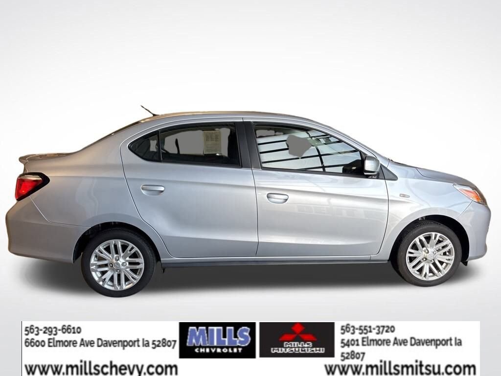 Used 2024 Mitsubishi Mirage G4 ES Sedan