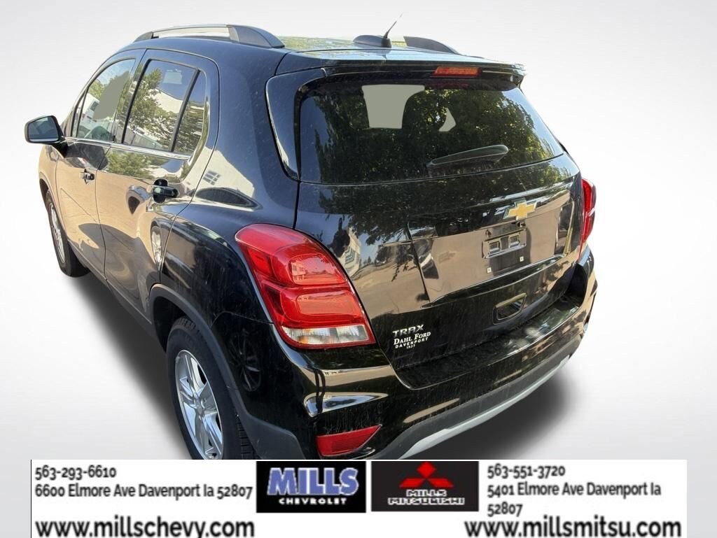 Used 2017 Chevrolet Trax LT SUV