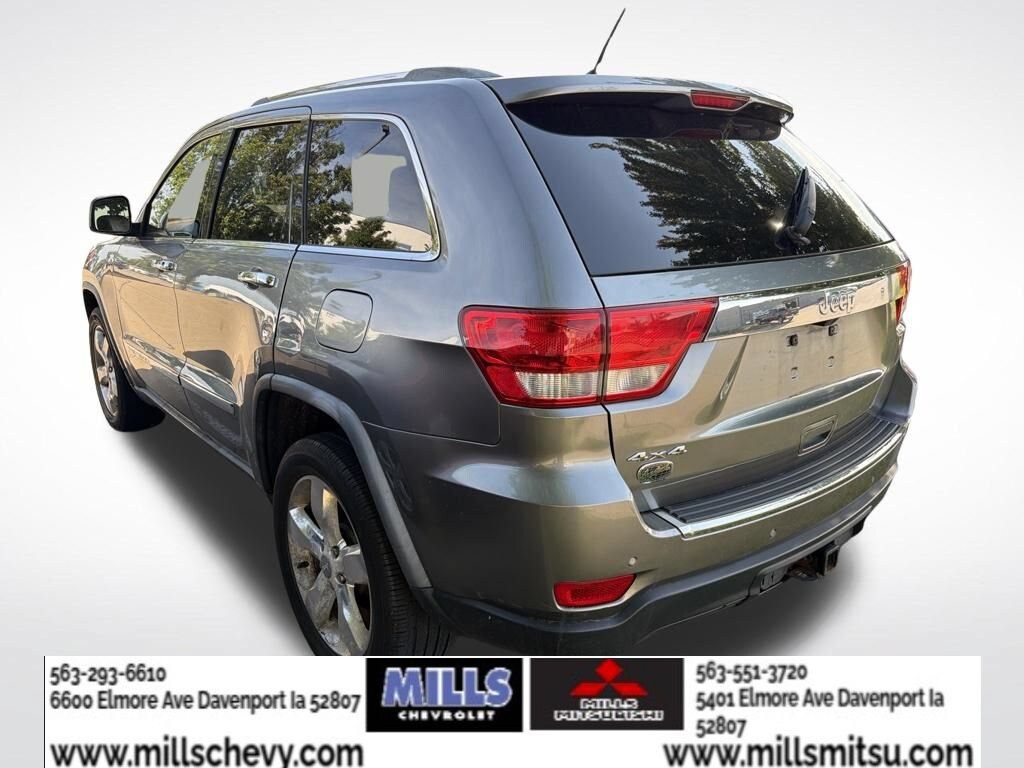 Used 2011 Jeep Grand Cherokee Overland SUV