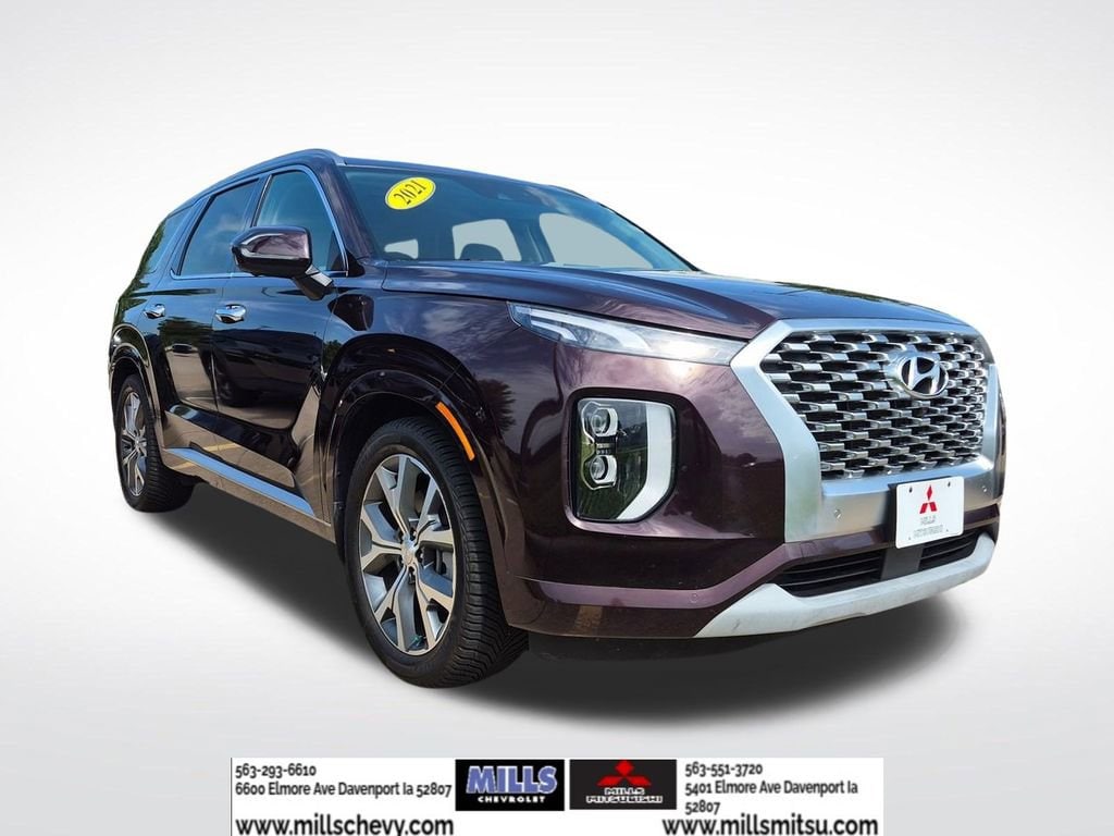 Used 2021 Hyundai Palisade Limited SUV