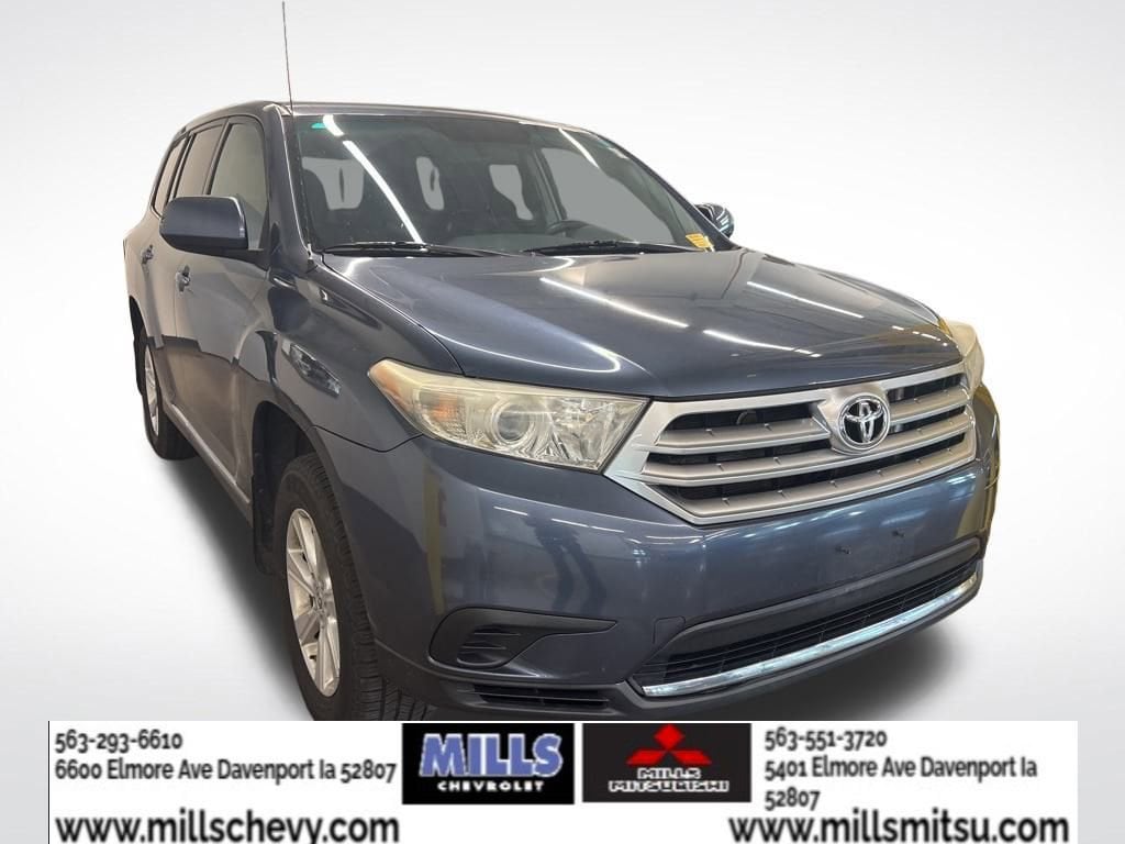 Used 2012 Toyota Highlander Base SUV