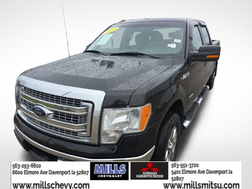 Used 2013 Ford F-150 Truck SuperCrew Cab