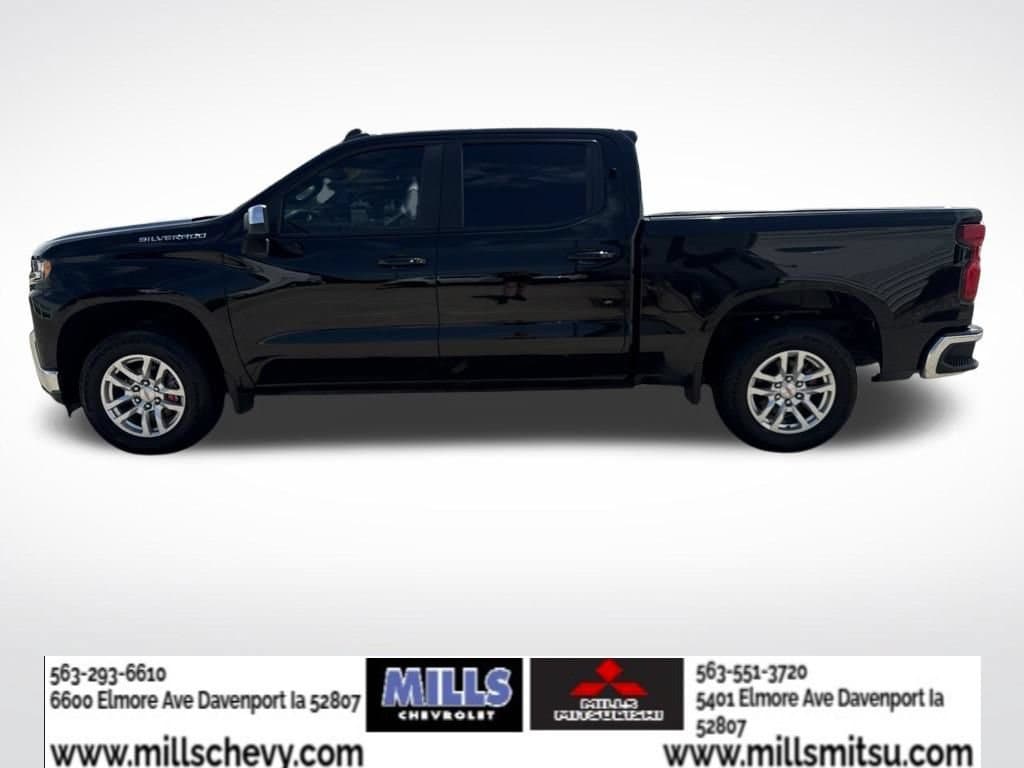 Used 2020 Chevrolet Silverado 1500 LT Truck Crew Cab