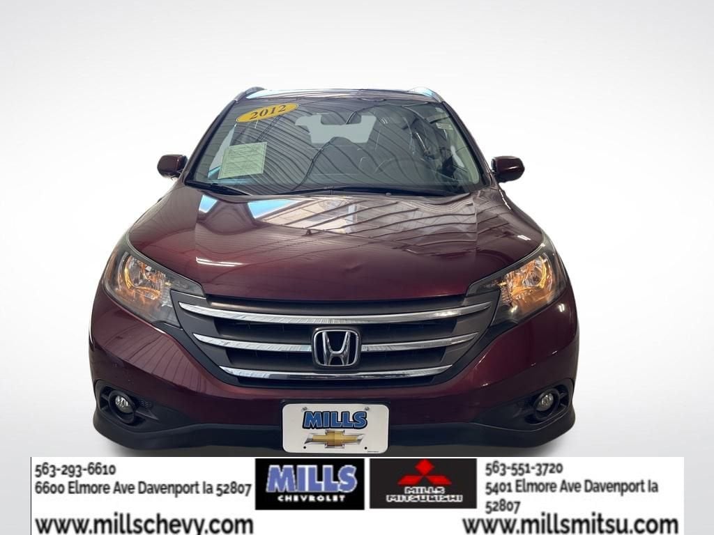 Used 2012 Honda CR-V EX-L with VIN 5J6RM4H72CL082878 for sale in Davenport, IA