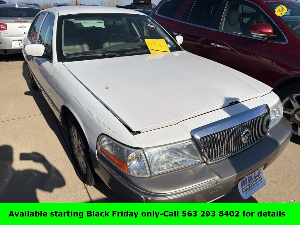 Used 2005 Mercury Grand Marquis Sedan