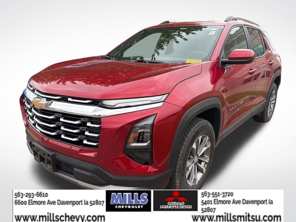 2025 Chevrolet Equinox SUV 