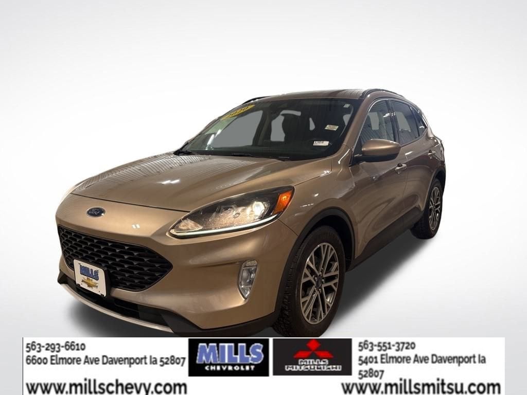 Used 2020 Ford Escape SEL SUV