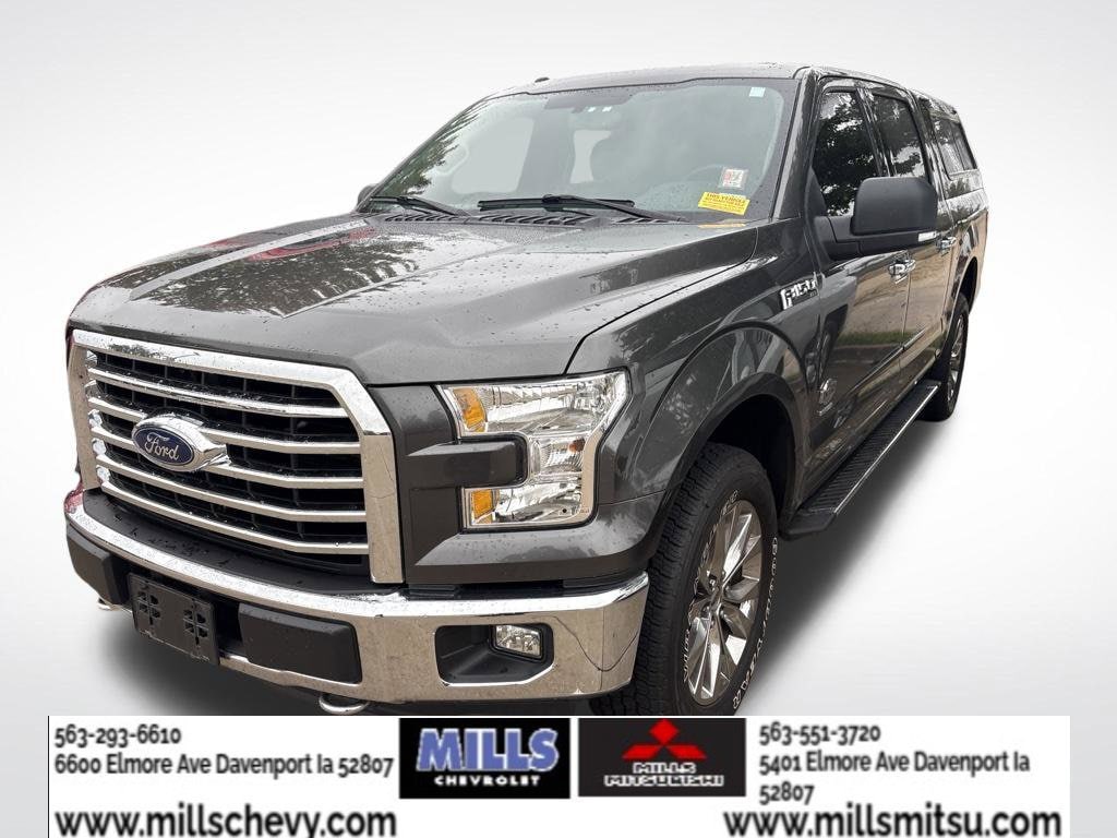 Used 2015 Ford F-150 Truck SuperCrew Cab