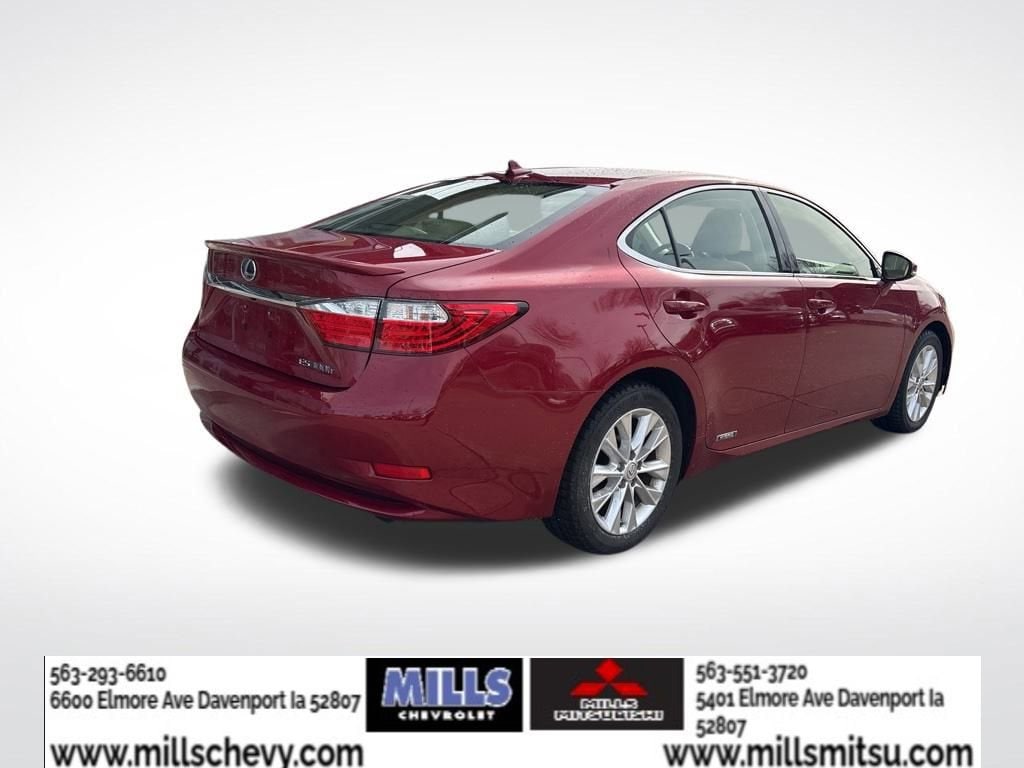 Used 2014 Lexus ES 300h Sedan