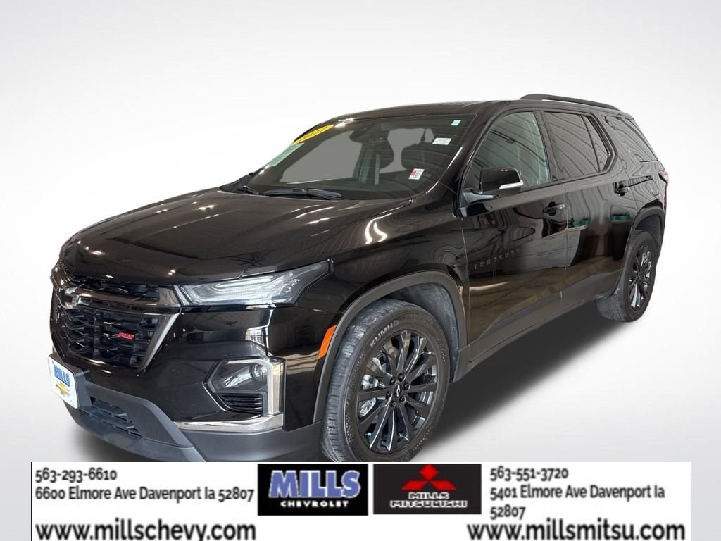 2022 Chevrolet Traverse SUV 