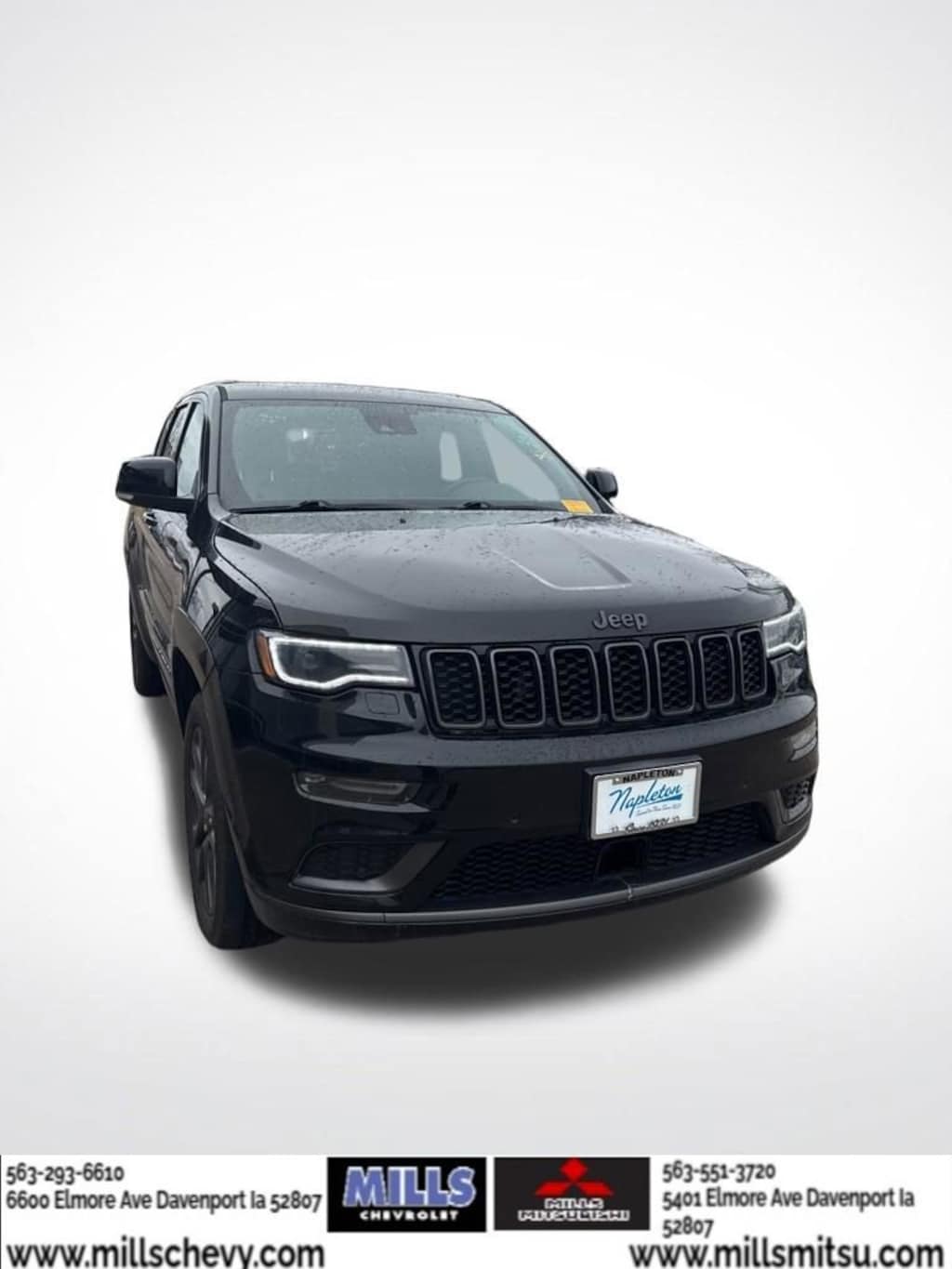 Used 2018 Jeep Grand Cherokee Overland 4x4 SUV