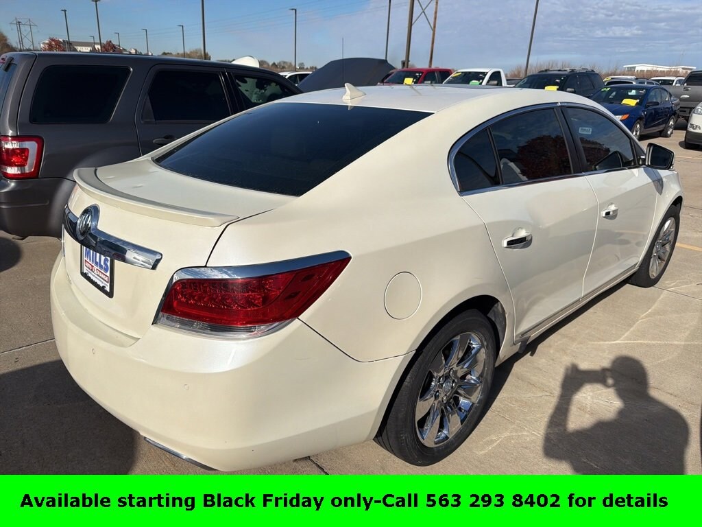 Used 2010 Buick Lacrosse CXS Sedan