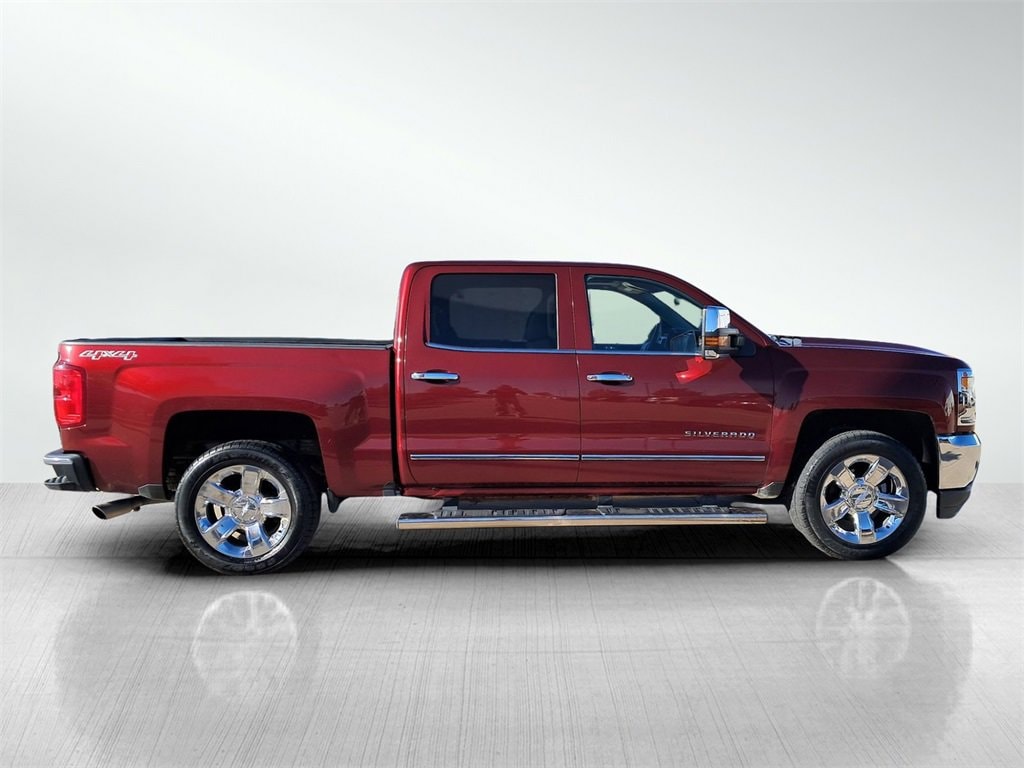 Used 2017 Chevrolet Silverado 1500 LTZ Truck Crew Cab