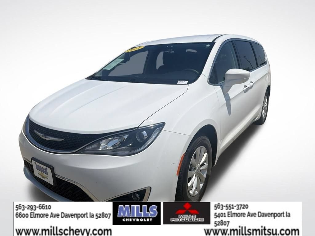 Used 2018 Chrysler Pacifica Touring Plus Van