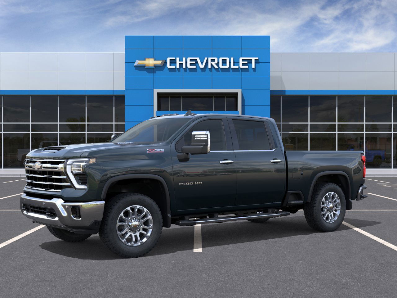 2025 Chevrolet Silverado 2500HD LTZ photo 2