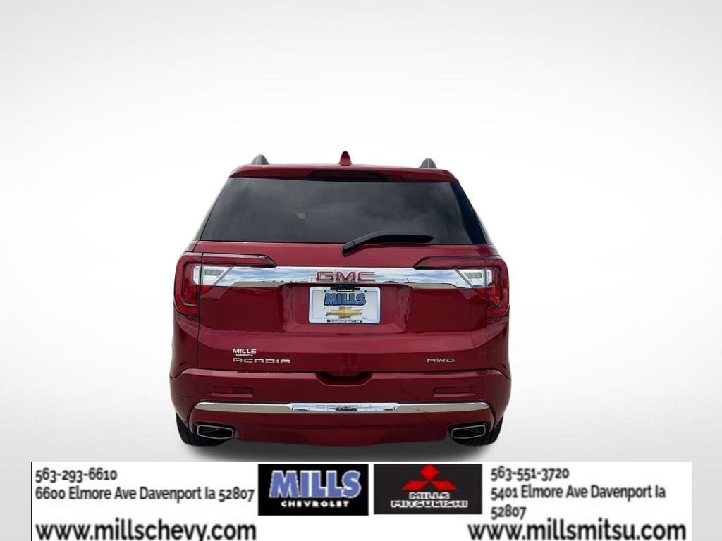 Used 2023 GMC Acadia Denali SUV