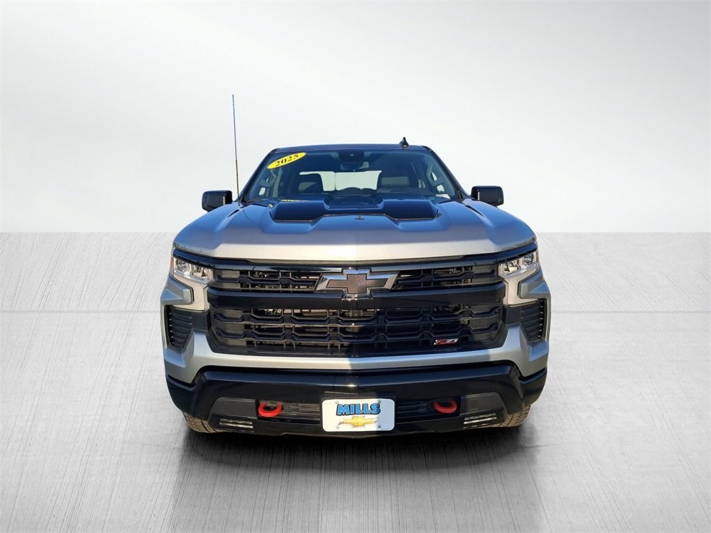 Certified 2025 Chevrolet Silverado 1500 LT Trail Boss Truck Crew Cab