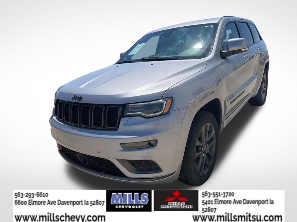 2018 Jeep Grand Cherokee High Altitude 4WD's photo
