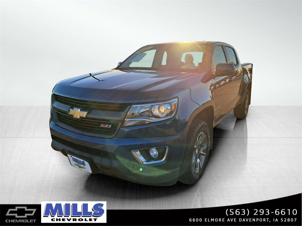 2019 Chevrolet Colorado Truck Crew Cab 