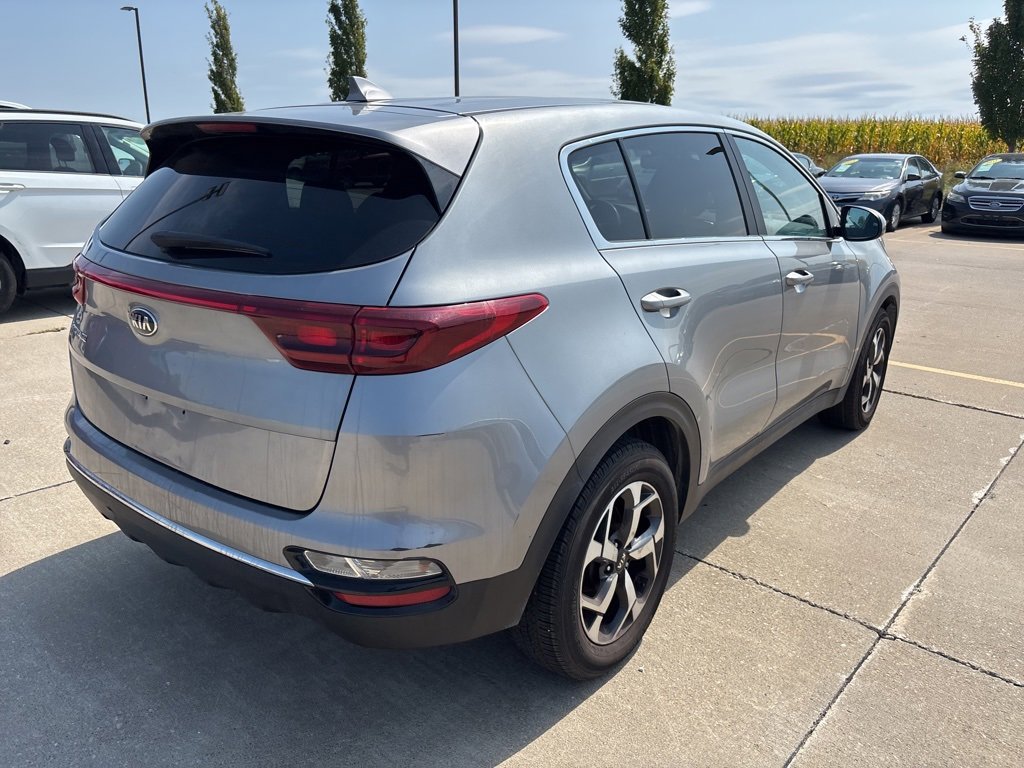2021 Kia Sportage LX photo 2