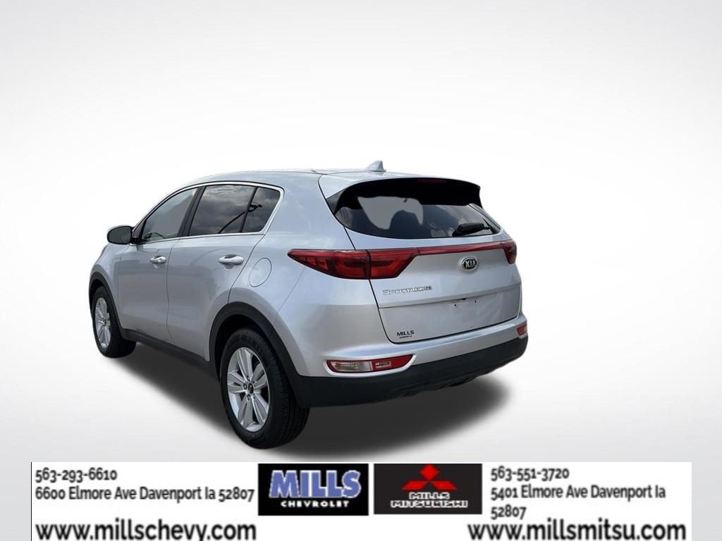 Used 2018 Kia Sportage LX SUV