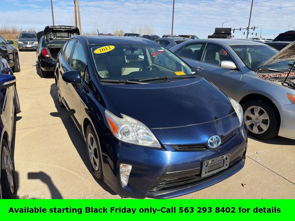 Used 2012 Toyota Prius One Hatchback