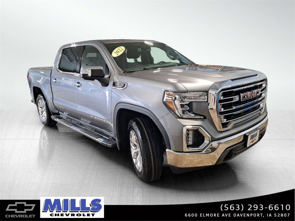 2022 GMC Sierra 1500 Limited SLT's photo