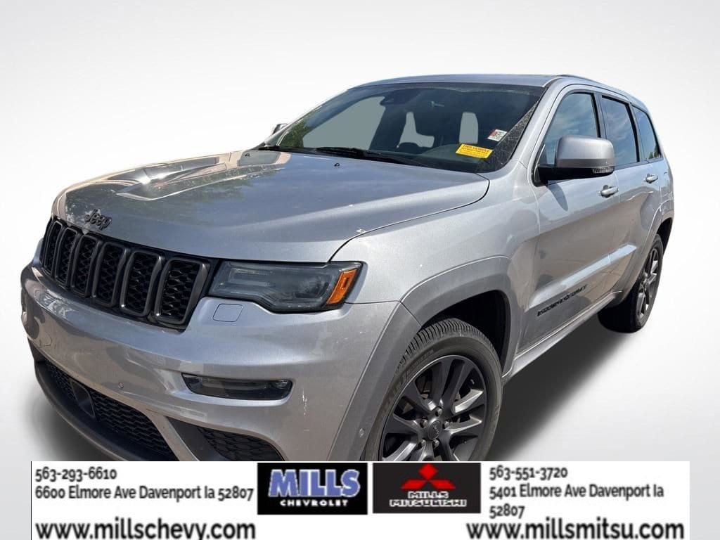 2018 Jeep Grand Cherokee High Altitude 4WD's photo