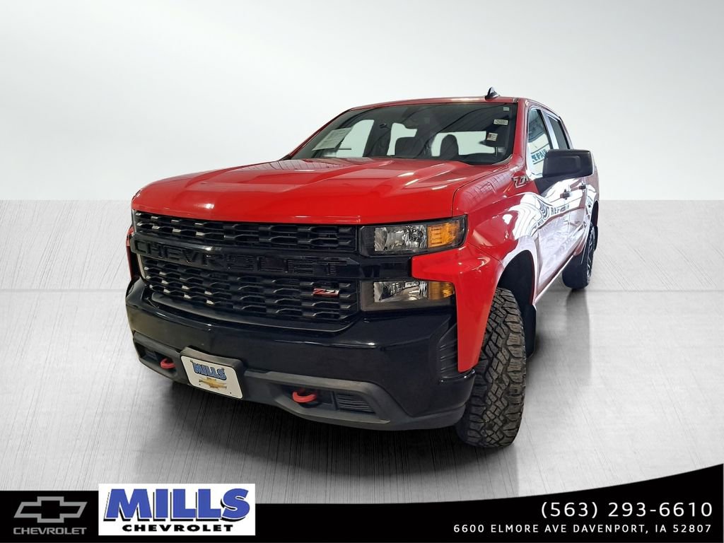 2020 Chevrolet Silverado 1500 Truck Crew Cab 