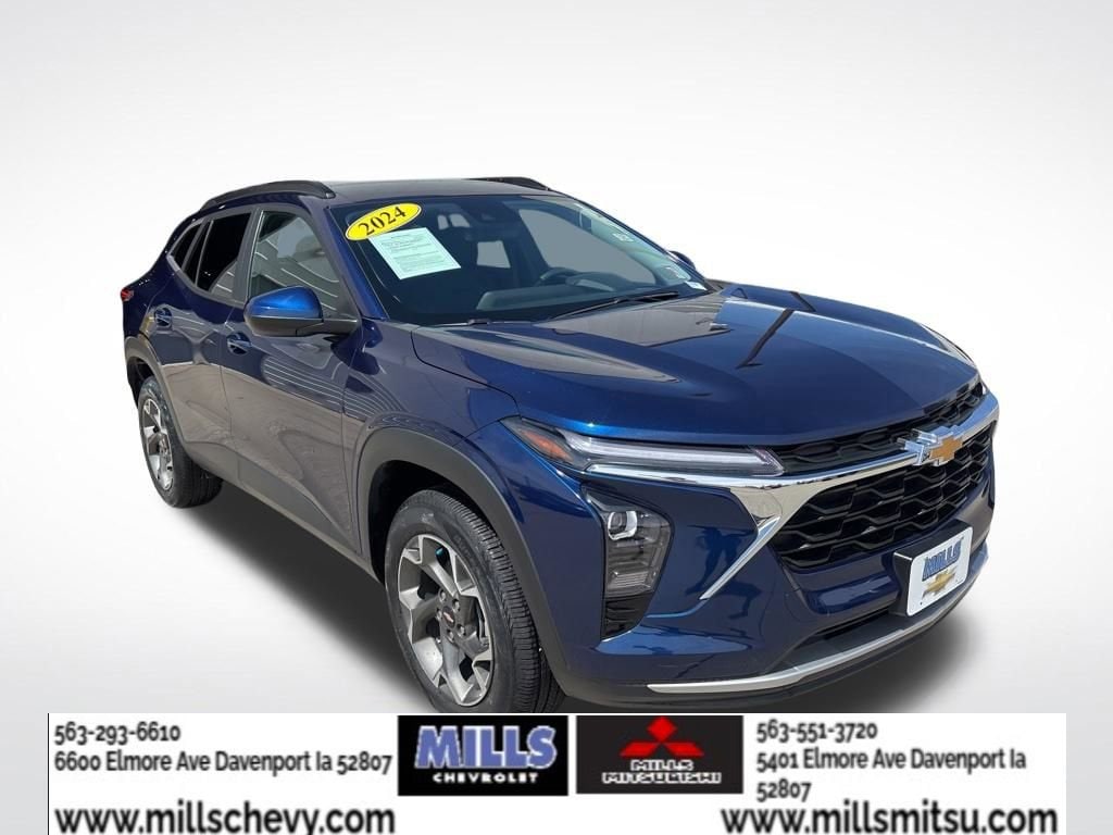 Used 2024 Chevrolet Trax LT SUV