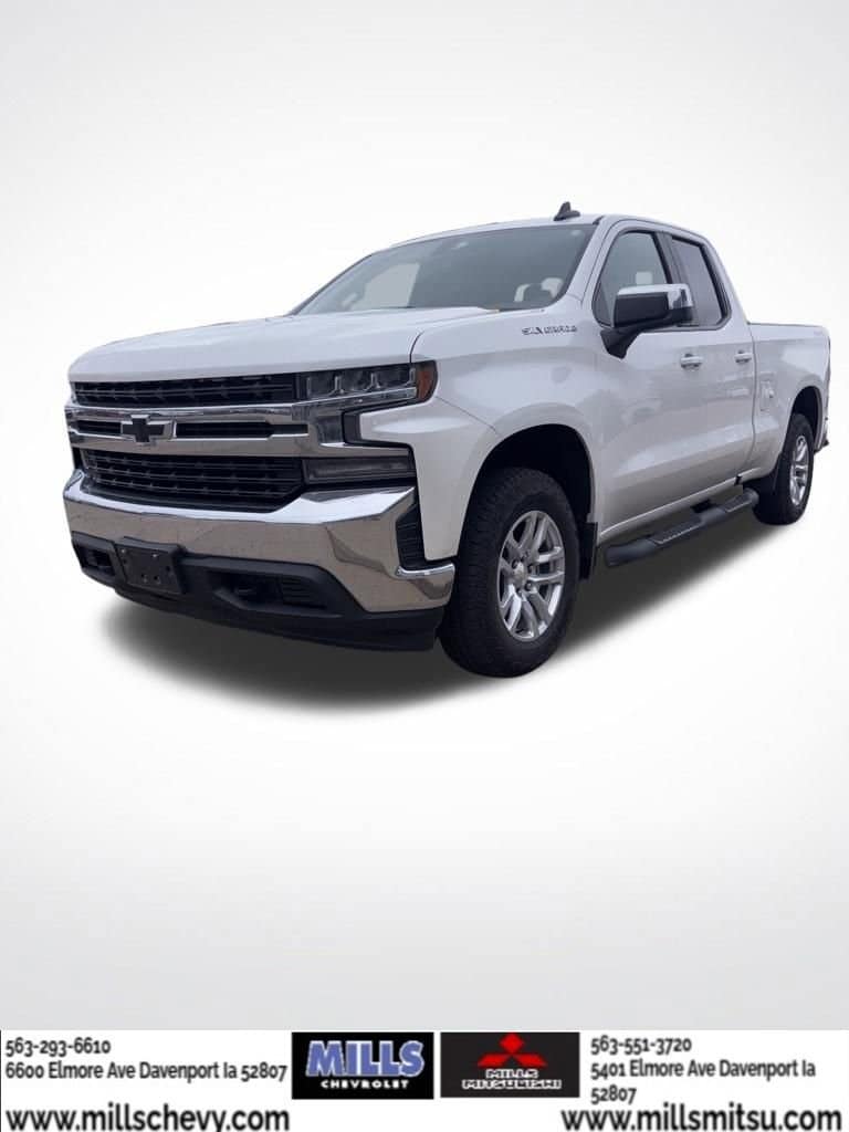 2020 Chevrolet Silverado 1500 Truck Double Cab 