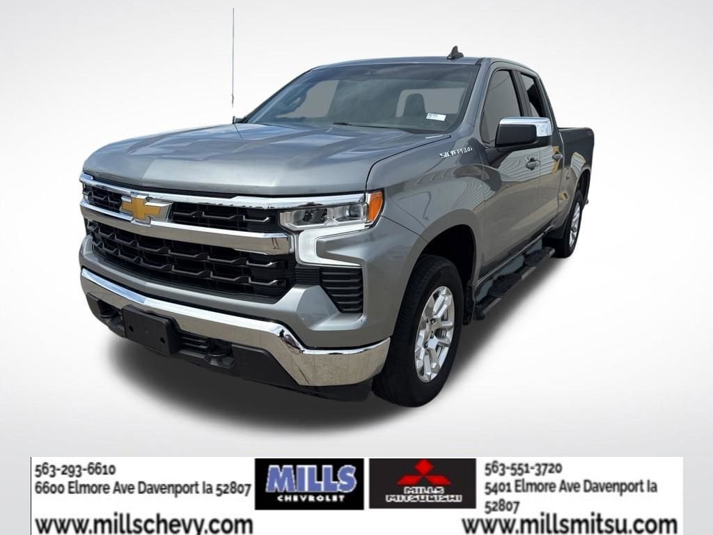 2023 Chevrolet Silverado 1500 Truck Double Cab 