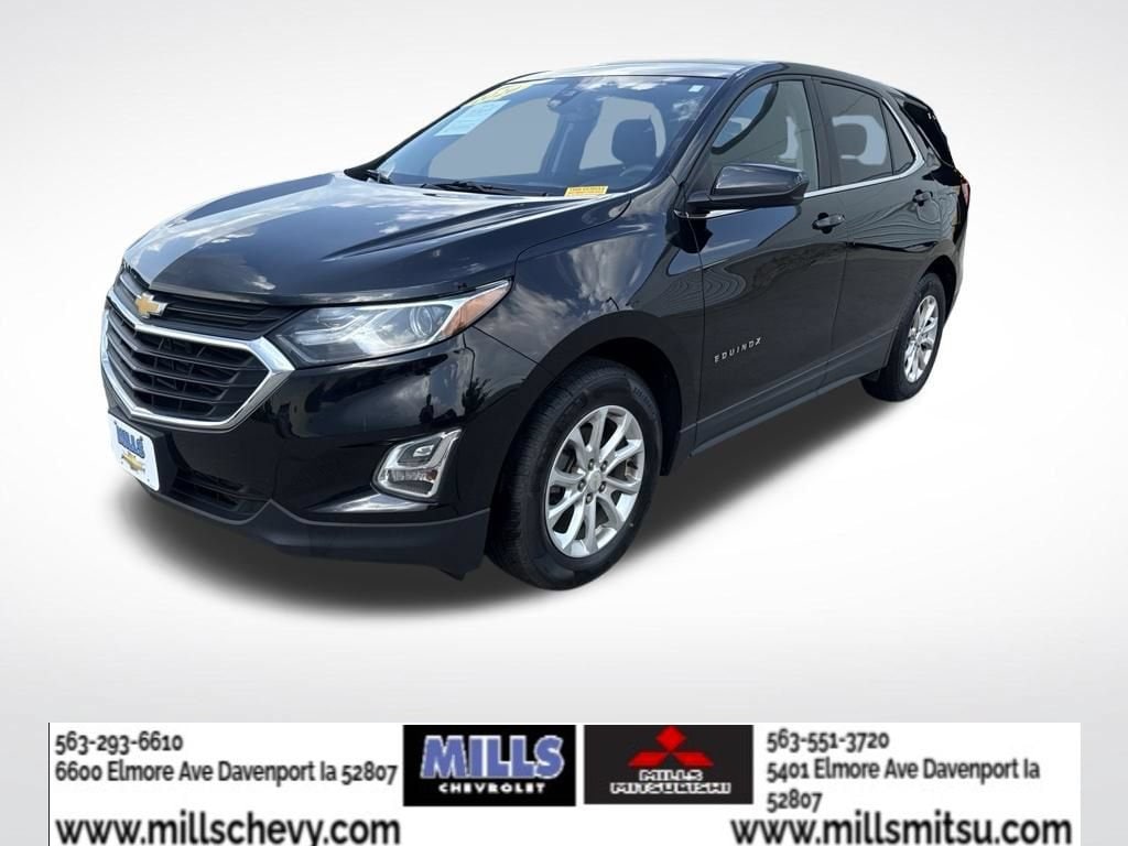 Used 2020 Chevrolet Equinox LT w/2FL SUV