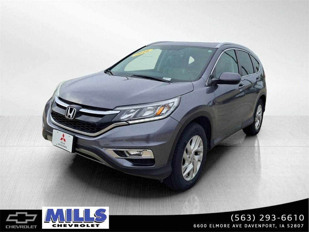Used 2016 Honda CR-V EX-L AWD SUV
