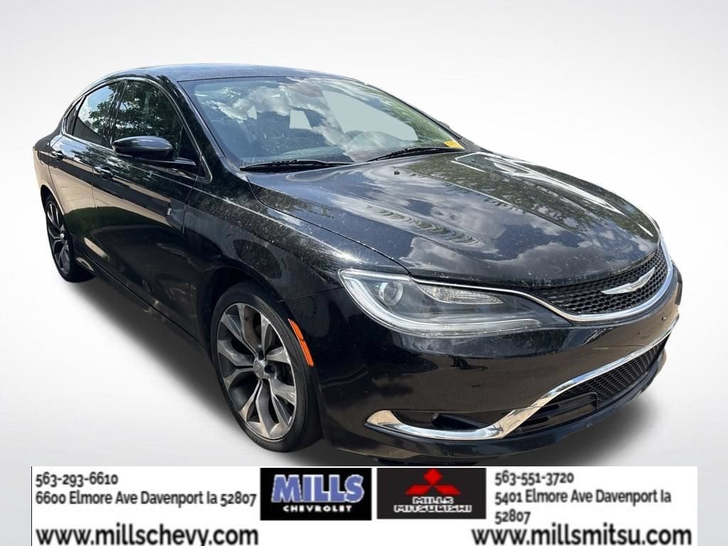 Used 2016 Chrysler 200 C Sedan