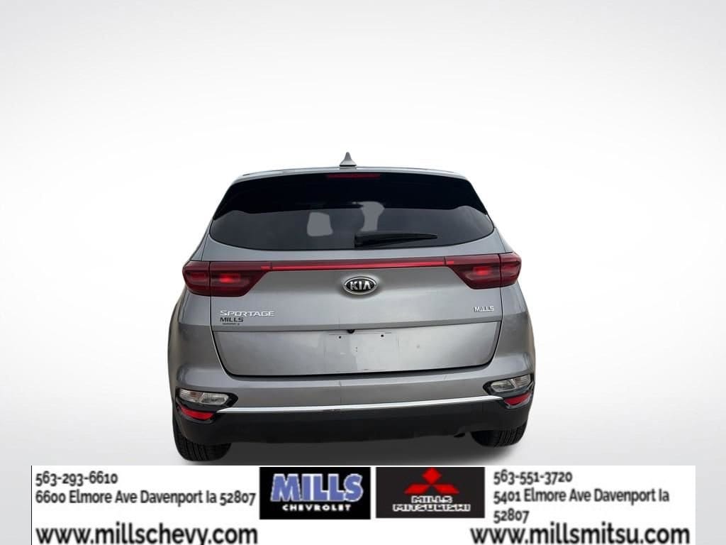 Used 2021 Kia Sportage LX SUV