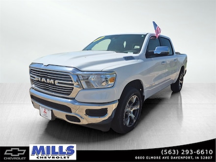 2023 Ram 1500 Laramie Truck Crew Cab
