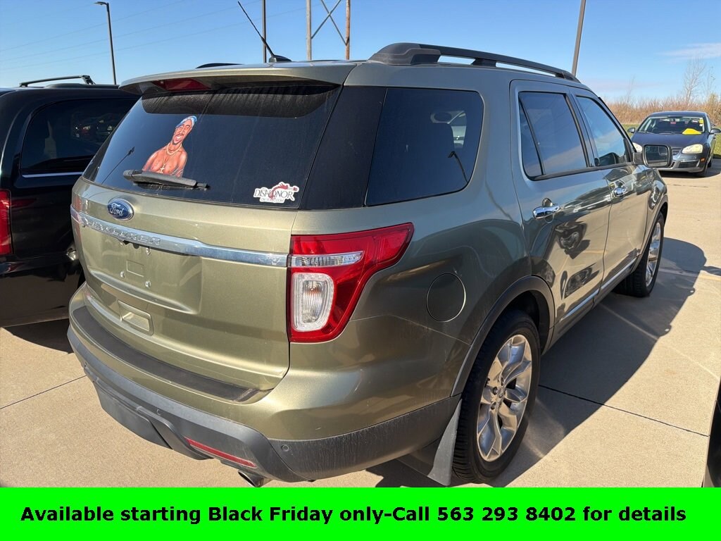 Used 2013 Ford Explorer XLT SUV