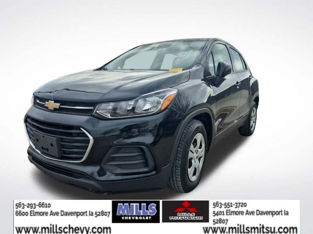 2018 Chevrolet Trax SUV 