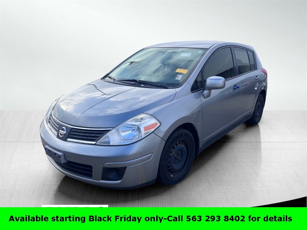 Used 2009 Nissan Versa 1.8S Hatchback
