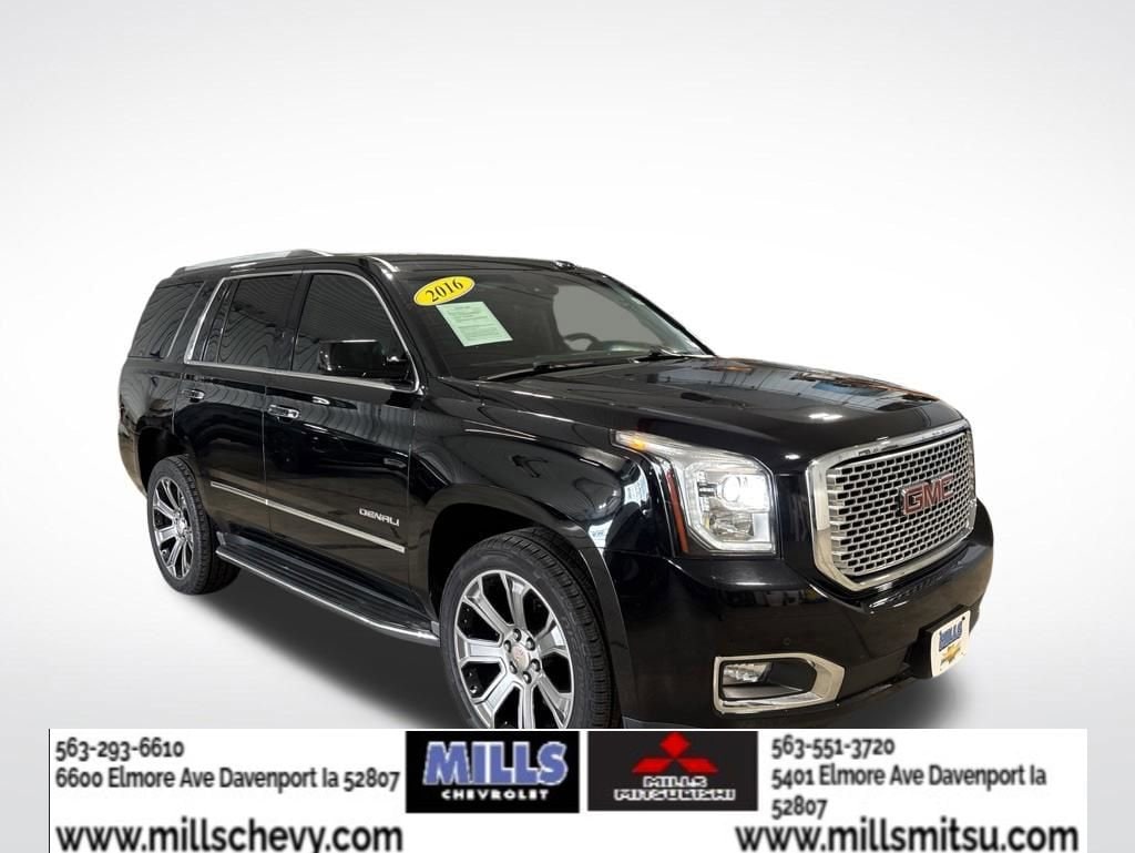 Used 2016 GMC Yukon Denali SUV