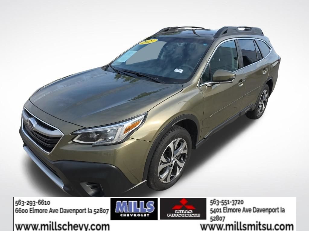 Used 2022 Subaru Outback Limited SUV